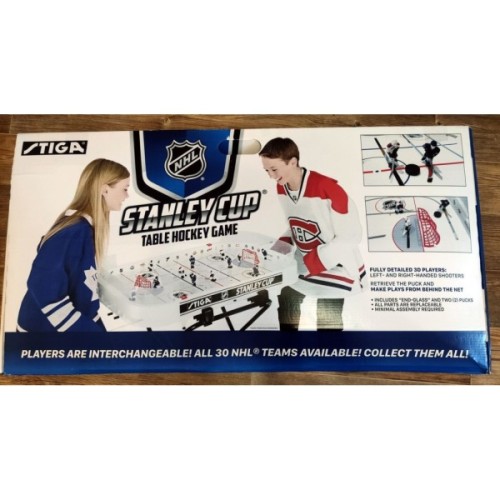 Настільний хокей Stiga Hockey Game NHL Stanley Cup 3T (71-1147-01) (931182)