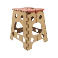 Стілець складаний Planet 36 см коричневий-бежевий (10715)