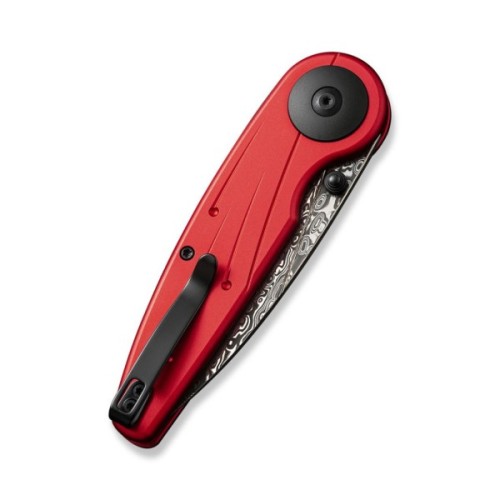 Ніж Civivi Starflare Damascus Red Aluminum (C23052-DS1)