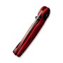 Ніж Civivi Starflare Damascus Red Aluminum (C23052-DS1)