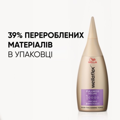 Тонік для волосся WellaFlex Fullness Volume Tonic Для густоти волосся 100 мл (4064666594095)