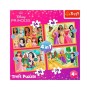 Пазл Trefl Princess Казкові історії 4 in 1 (35, 48, 54, 70) елемента (5900511346510)