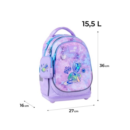 Рюкзак шкільний Kite Education 724 My Little Pony (LP26-724S)