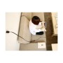 Дата кабель USB 2.0 AM/AF 0.5m US103 black Ugreen (10313)