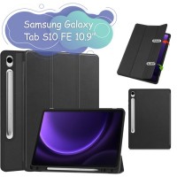 Чохол до планшета BeCover Flexible TPU Mate Samsung Galaxy Tab S10 FE (SM-X520/SM-X526) 10.9" Black (713263)
