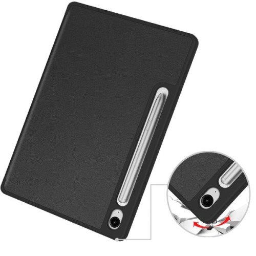 Чохол до планшета BeCover Flexible TPU Mate Samsung Galaxy Tab S10 FE (SM-X520/SM-X526) 10.9" Black (713263)