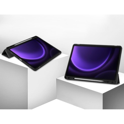 Чохол до планшета BeCover Flexible TPU Mate Samsung Galaxy Tab S10 FE (SM-X520/SM-X526) 10.9" Black (713263)