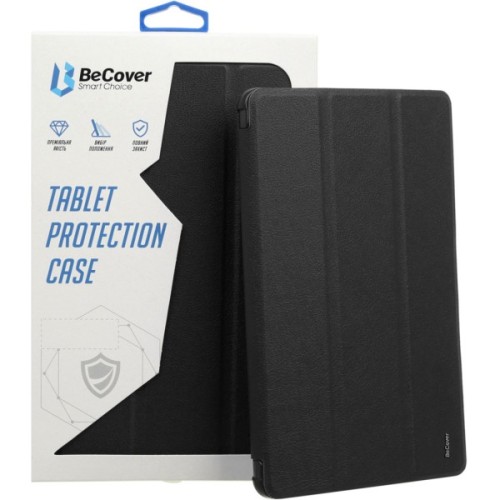 Чохол до планшета BeCover Flexible TPU Mate Samsung Galaxy Tab S10 FE (SM-X520/SM-X526) 10.9" Black (713263)