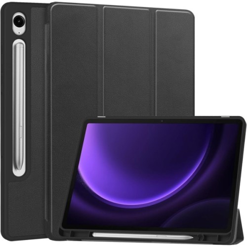 Чохол до планшета BeCover Flexible TPU Mate Samsung Galaxy Tab S10 FE (SM-X520/SM-X526) 10.9" Black (713263)