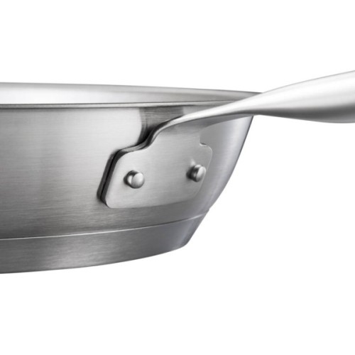 Сковорода Fiskars All Steel Pure матова 28 см (1065628)