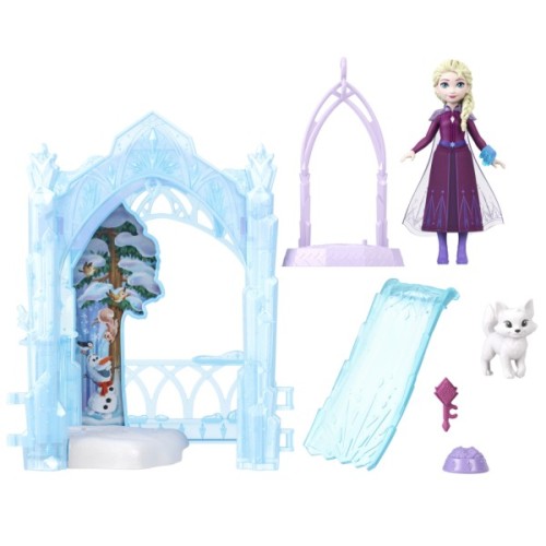 Лялька Disney Frozen Ігровий набір Таємне місце Ельзи (JFG29)
