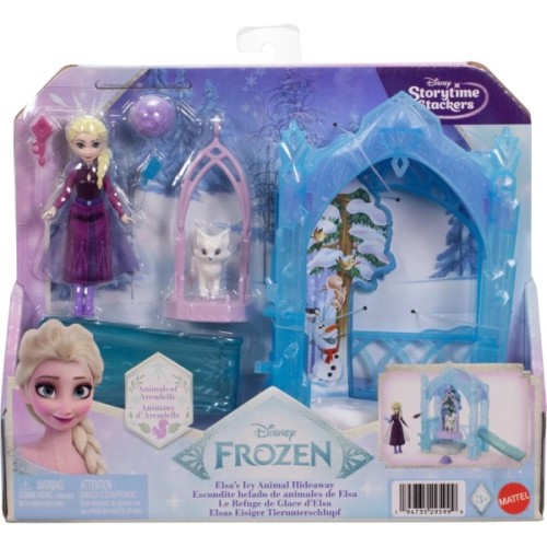 Лялька Disney Frozen Ігровий набір Таємне місце Ельзи (JFG29)