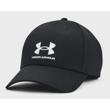 Кепка Under Armour UA Men's Sportstyle Lockup Adj чорний/білий 1381645-001 (196884130190)