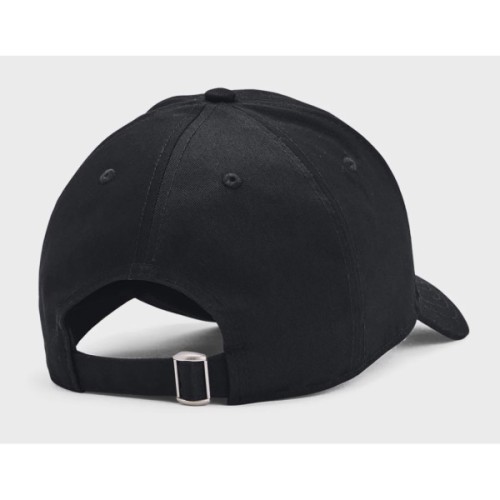 Кепка Under Armour UA Men's Sportstyle Lockup Adj чорний/білий 1381645-001 (196884130190)