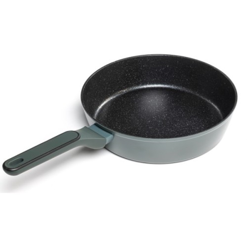 Сотейник Hölmer Modern кований з кришкою 28 см (DF-42828-FAGSL Modern)