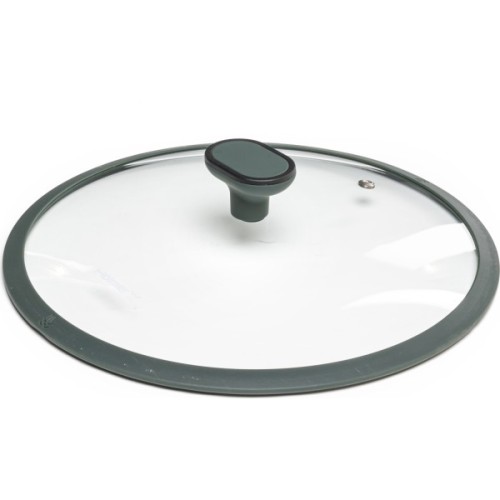 Сотейник Hölmer Modern кований з кришкою 28 см (DF-42828-FAGSL Modern)