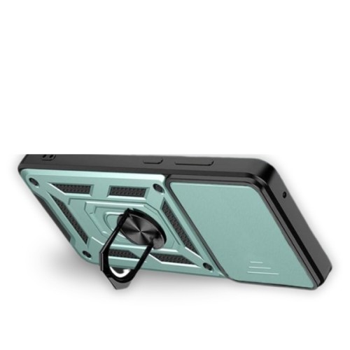Чохол до мобільного телефона BeCover Military Xiaomi Redmi Note 15 5G (EU) / Poco M8 5G Dark Green (715859)
