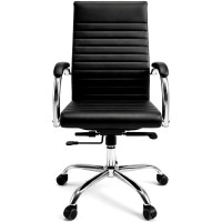 Офісне крісло Special4You Solano 7 artleather black (E7856)