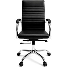 Офісне крісло Special4You Solano 7 artleather black (E7856)
