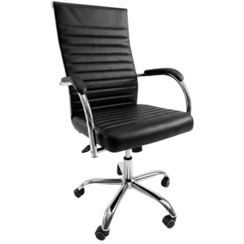 Офісне крісло Special4You Solano 7 artleather black (E7856)