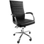 Офісне крісло Special4You Solano 7 artleather black (E7856)
