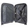Валіза Semi Line 20" (S) Dark Brown/Blue Line (T5736-1) (DAS303803)