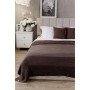Плед Прованс COTTON шоколадний 120 х 200 см (039528)