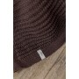 Плед Прованс COTTON шоколадний 120 х 200 см (039528)