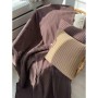 Плед Прованс COTTON шоколадний 120 х 200 см (039528)