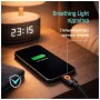 Дата кабель USB-C to USB-C 1.0m 3A PD60W black ColorWay (CW-CBPDCC103-BK)