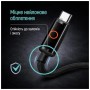 Дата кабель USB-C to USB-C 1.0m 3A PD60W black ColorWay (CW-CBPDCC103-BK)