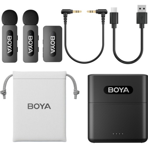 Мікрофон Boya BY-V35 3,5 мм/TRS Black (BY-V35)