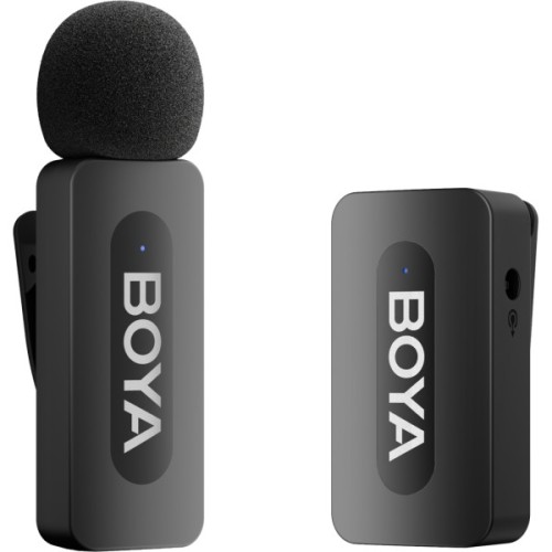 Мікрофон Boya BY-V35 3,5 мм/TRS Black (BY-V35)