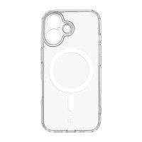 Чохол до мобільного телефона Armorstandart Clear Hybrid MagCase Apple iPhone 17 White (ARM91742)
