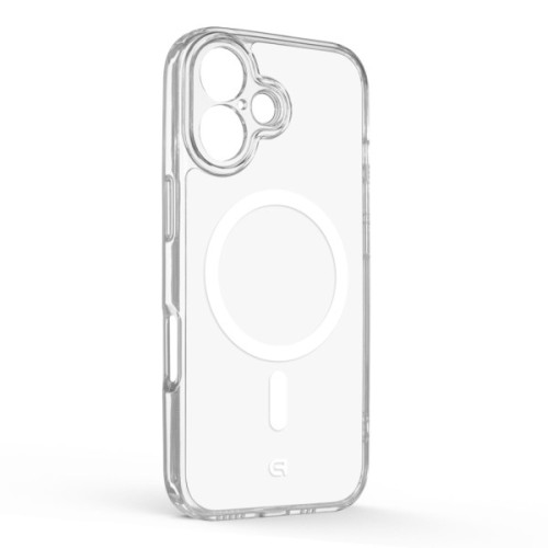 Чохол до мобільного телефона Armorstandart Clear Hybrid MagCase Apple iPhone 17 White (ARM91742)
