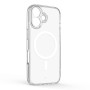 Чохол до мобільного телефона Armorstandart Clear Hybrid MagCase Apple iPhone 17 White (ARM91742)
