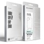 Чохол до мобільного телефона Armorstandart Clear Hybrid MagCase Apple iPhone 17 White (ARM91742)