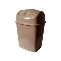 Контейнер для сміття ММ Пласт Бежевий 14 л (ММ 14/беж)