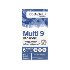 Вітамінно-мінеральний комплекс Kyolic Пробіотики мульти, 6 млрд КУО, Kyo-Dophilus, Multi 9 Probiotic, 6 Billion CFU (WAK-61049)