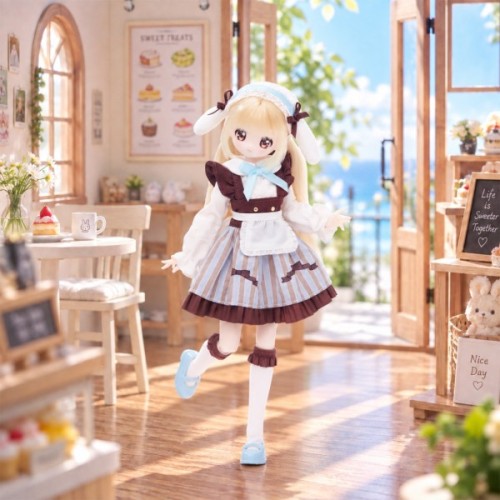 Лялька Pop Top колекційна BJD серії SyncyLand - Сад мрій (сюрприз) (LU-202601)