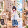 Лялька Pop Top колекційна BJD серії SyncyLand - Сад мрій (сюрприз) (LU-202601)