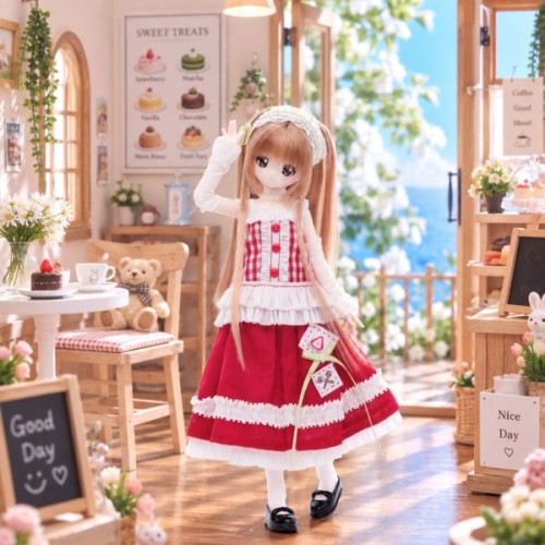 Лялька Pop Top колекційна BJD серії SyncyLand - Сад мрій (сюрприз) (LU-202601)