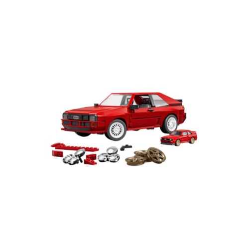 Конструктор Mattel Brick Shop Elite Audi ‘84 Sport Quattro (JLK39)