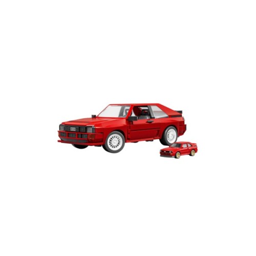 Конструктор Mattel Brick Shop Elite Audi ‘84 Sport Quattro (JLK39)