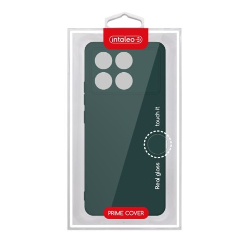 Чохол до мобільного телефона Intaleo Silicone Poco X6 Pro Dark Green (1283126600494)