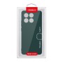 Чохол до мобільного телефона Intaleo Silicone Poco X6 Pro Dark Green (1283126600494)
