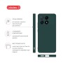 Чохол до мобільного телефона Intaleo Silicone Poco X6 Pro Dark Green (1283126600494)