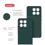 Чохол до мобільного телефона Intaleo Silicone Poco X6 Pro Dark Green (1283126600494)