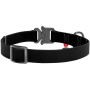 Нашийник для тварин WAUDOG Waterproof з QR паспортом M Ш 20 мм Д 24-40 см(чорний) (27931)