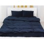 Постільна білизна MirSon Велюр Winter Frost 28-0006 Navy blue Velvet King Size (2200003998788)